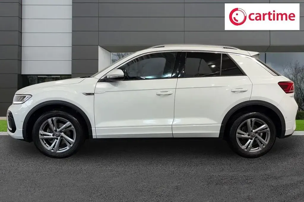 Used VW T-Roc R-line 150 HP (110 kW) 2024 White SUV