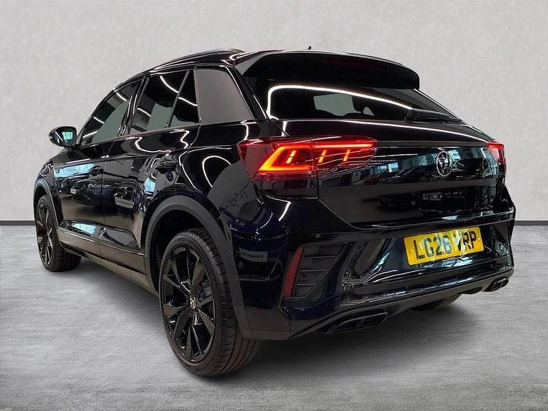 New VW T-Roc Black Edition 150 HP (110 kW) 2026 Black SUV