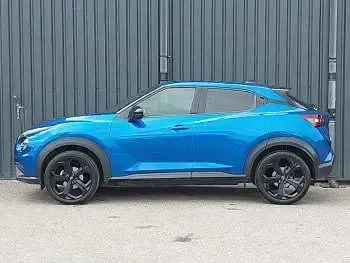 Used Nissan Juke Tekna 114 HP (83 kW) 2025 Blue SUV