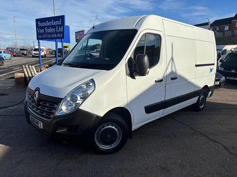 Used Renault Master Business 2018 White Van