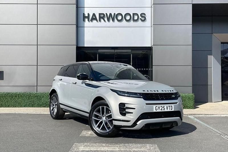 Used 2025 Land Rover Range Rover evoque SUV | £40,890 - Image 1/1