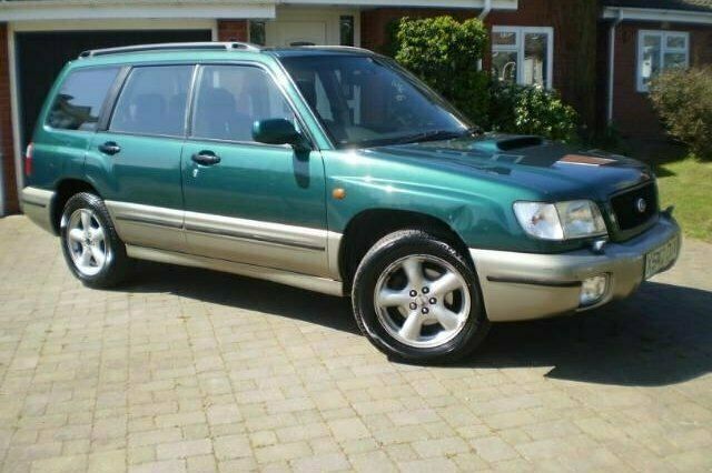 Used 2000 Subaru Forester SUV | £2,495 - Image 1/4
