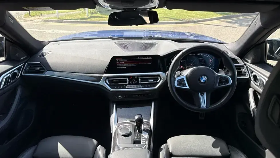 Used BMW M440 M Sport 369 HP (271 kW) 2022 Blue Sedan