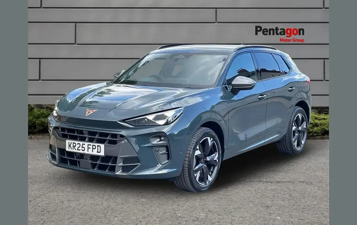 Used Cupra Terramar 200 HP (147 kW) 2025 Blue SUV