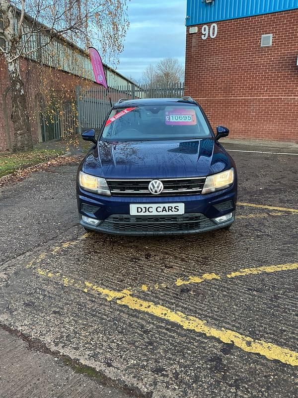 Used VW Tiguan SE 150 HP (110 kW) 2017 Blue SUV