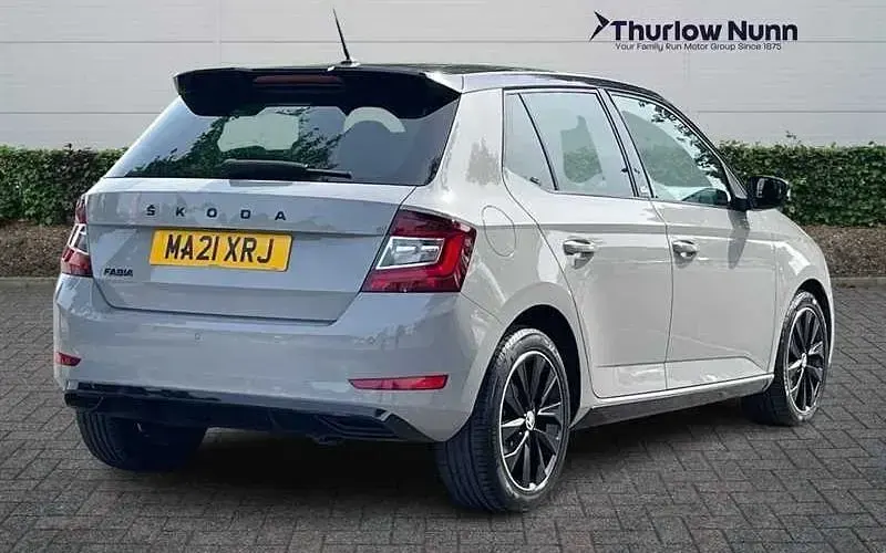 Used Skoda Fabia Monte Carlo 95 HP (69 kW) 2021 Grey Hatchback