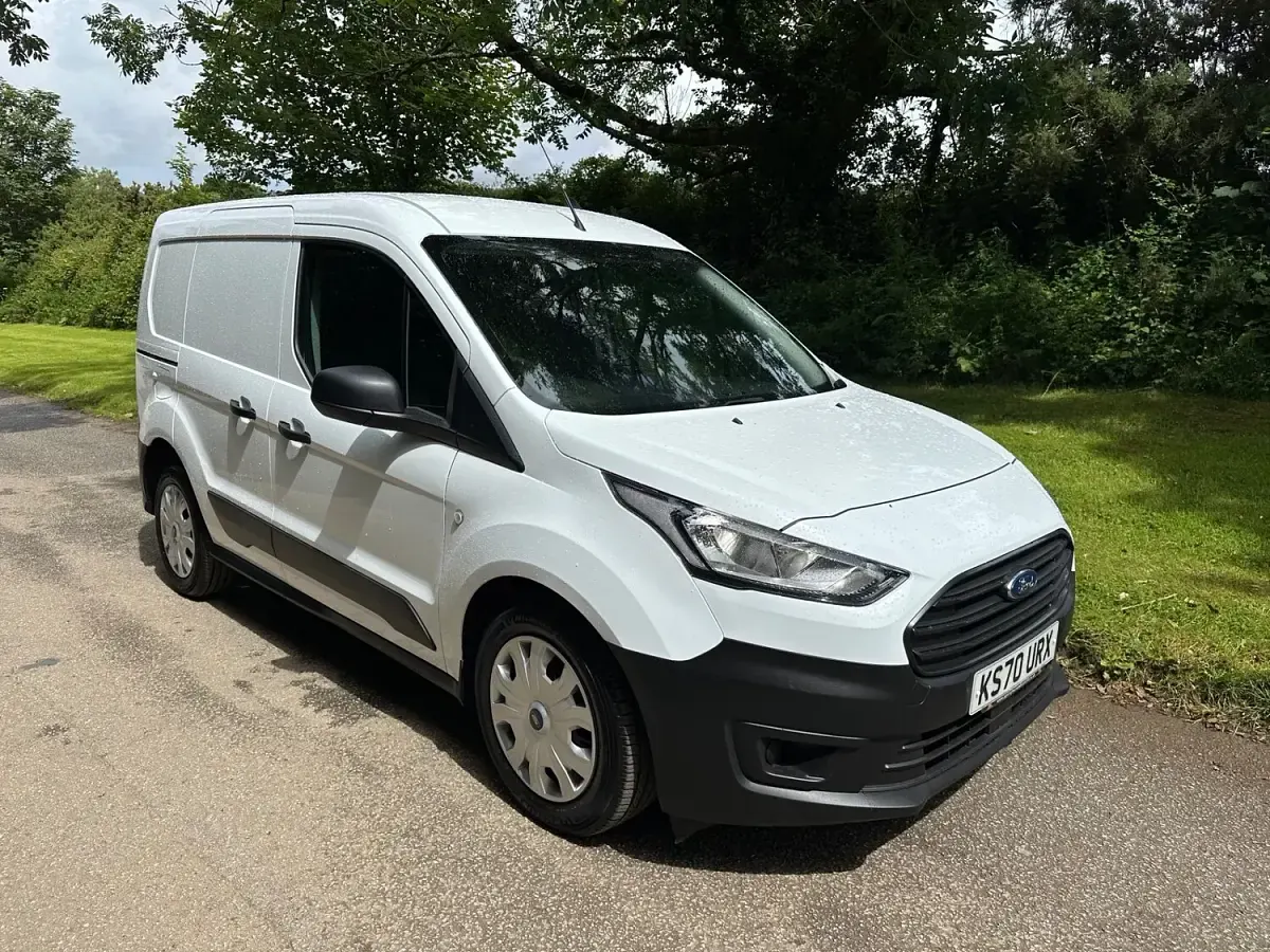 Used Ford Transit Connect 100 HP (73 kW) 2020 White MPV