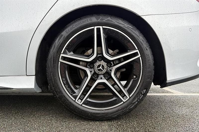 Used Mercedes A180 Executive 136 HP (100 kW) 2022 Iridium silver Sedan