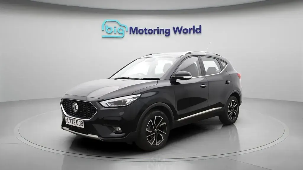 Usado MG ZS 2022 Negro SUV