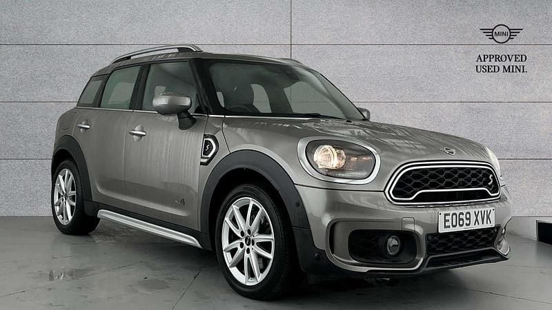 Silver Used 2019 Mini Cooper S Countryman Sport SUV | £18,993 (Fair price) - Image 1/4
