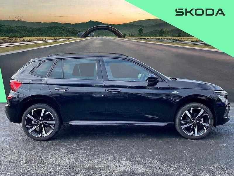 Used Skoda Kamiq Monte Carlo 110 HP (80 kW) 2025 Black magic pearl effect SUV
