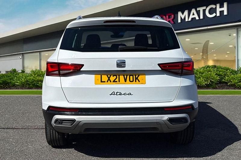 Begagnad Seat Ateca Xperience 2021 Vit SUV