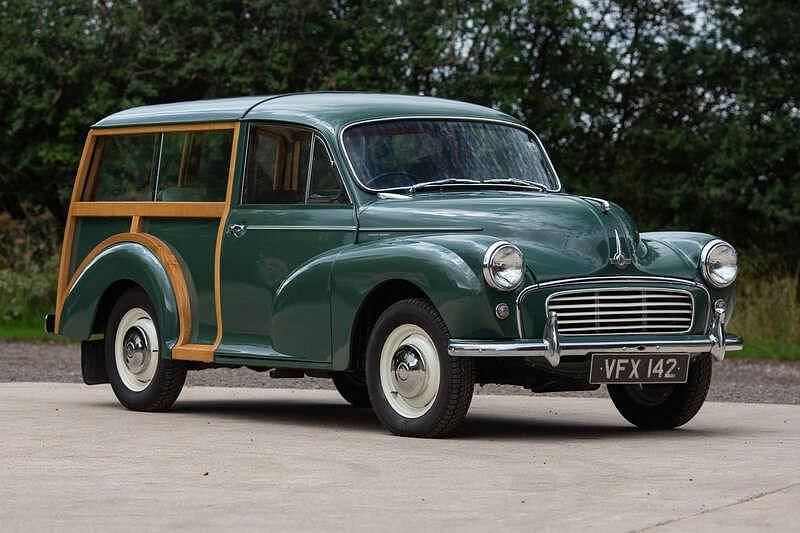 Green Used 1963 Morris Minor | £8,000 - Image 1/4