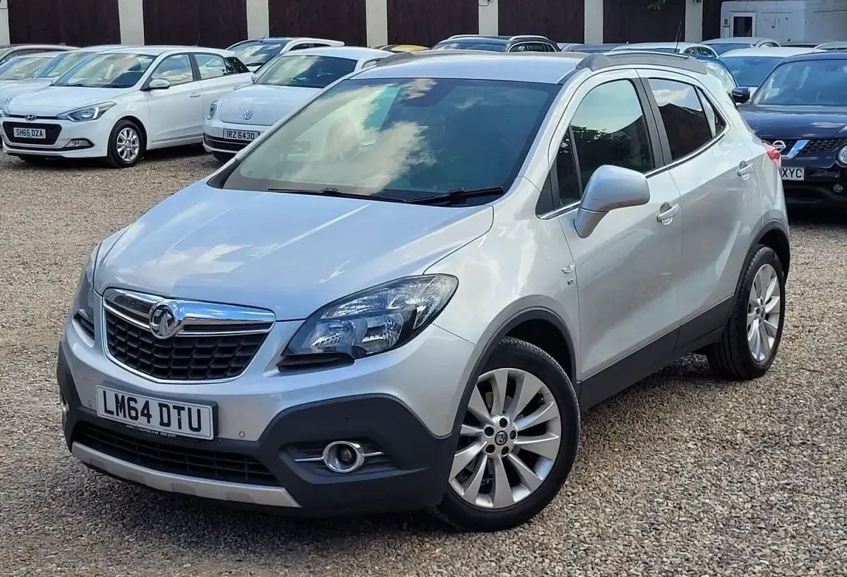 Used Vauxhall Mokka 140 HP (102 kW) 2014 Silver SUV