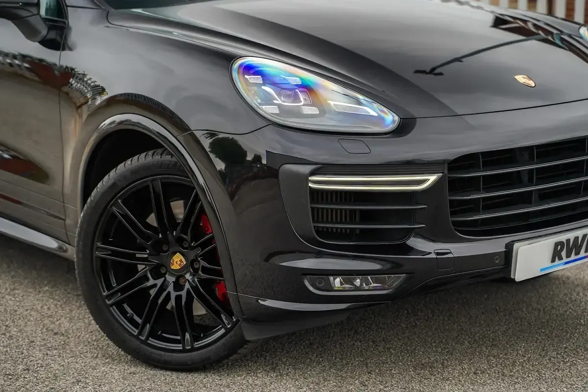 Used Porsche Cayenne GTS 2017 Black SUV