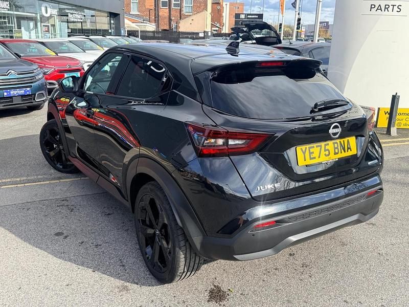 New Nissan Juke Tekna 141 HP (103 kW) 2025 Black SUV