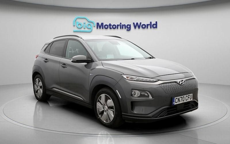 Used Hyundai Kona Premium SE 150 kW (204 HP) 2020 Grey SUV