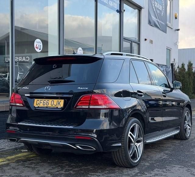 Used Mercedes GLE350 AMG line 258 HP (189 kW) 2016 Black SUV