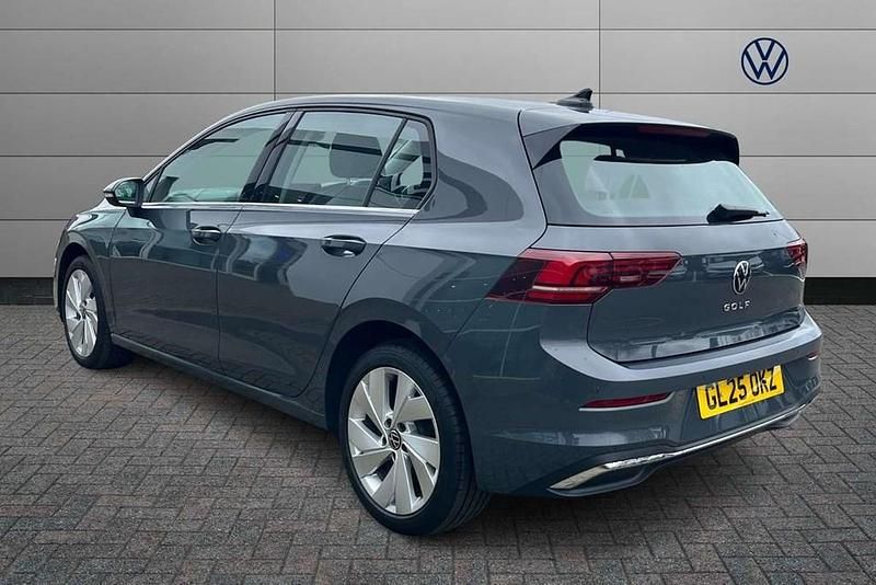 Used VW Golf VIII Style 150 HP (110 kW) 2025 Grey Hatchback
