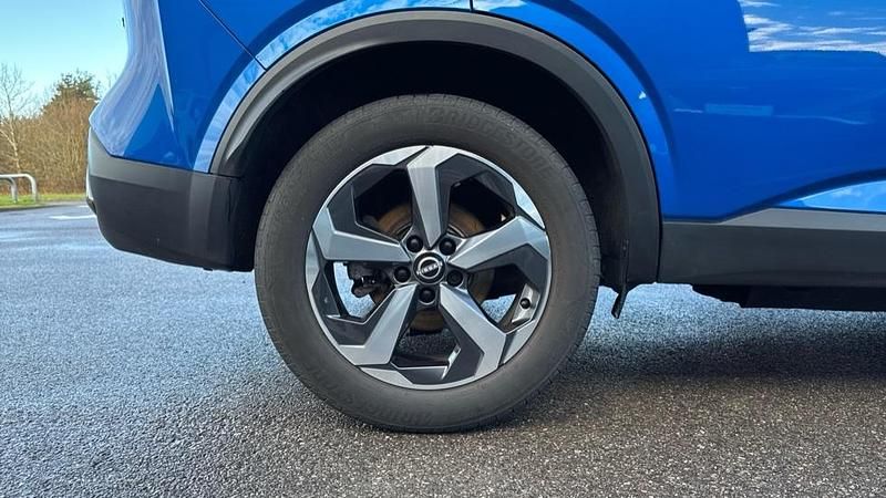 Used Nissan Qashqai N-Connecta 190 HP (139 kW) 2024 Blue SUV