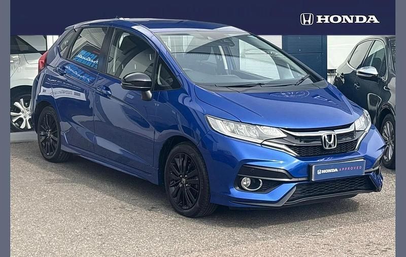 Used Honda Jazz Sport 130 HP (95 kW) 2018 Blue Hatchback