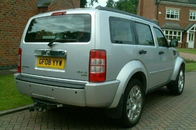 Used Dodge Nitro 2008 SUV