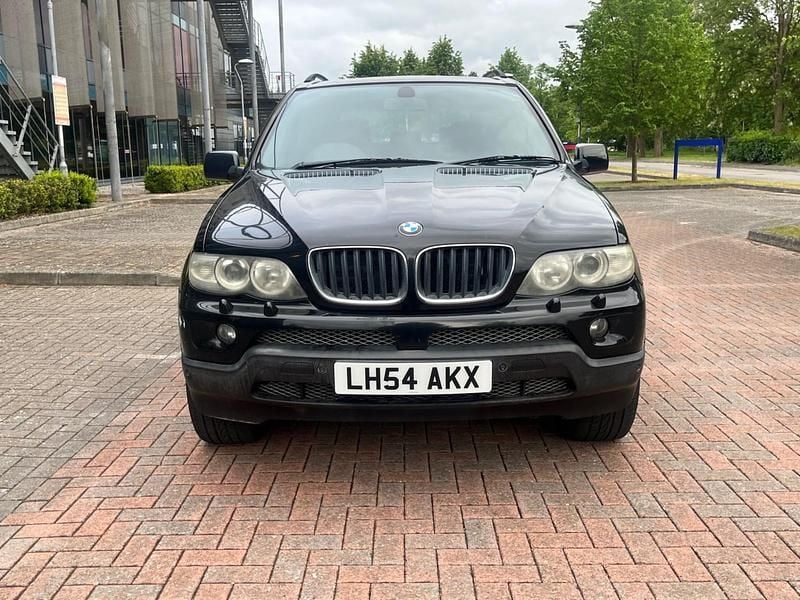 Used BMW X5 Sport Line 2004 Black SUV