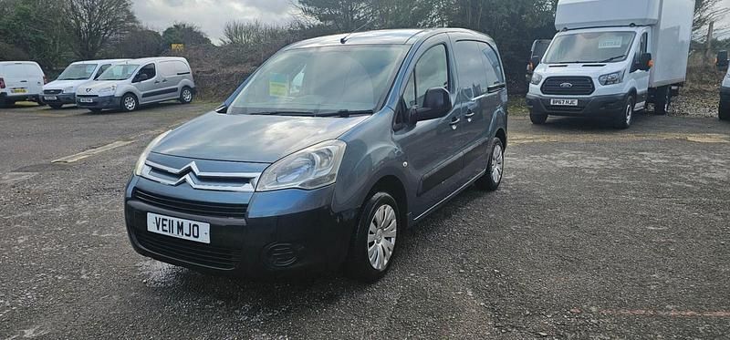 Used Citroën Berlingo 90 HP (66 kW) 2011 Grey MPV