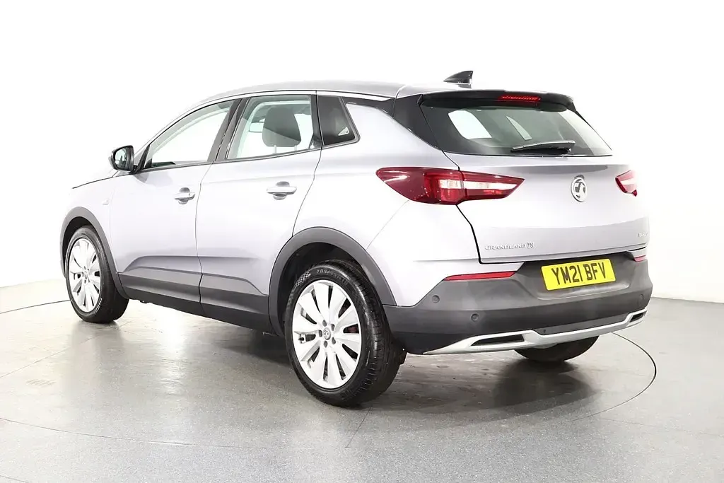 Used Vauxhall Grandland X Elite 130 HP (95 kW) 2021 Grey SUV