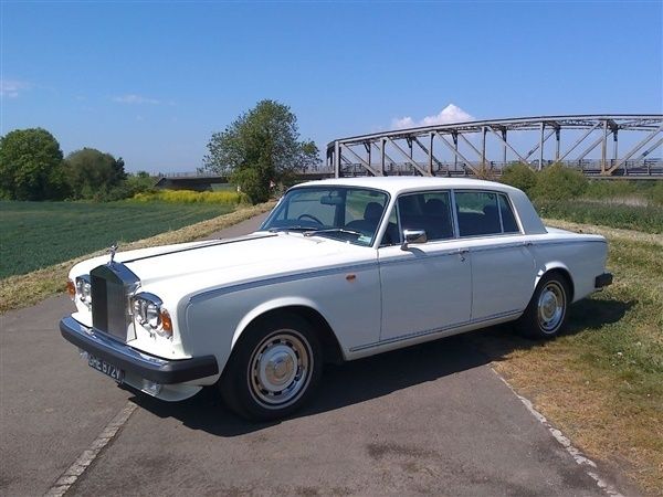 White Used 1979 Rolls Royce Silver Shadow Sedan | £9,995 - Image 1/1