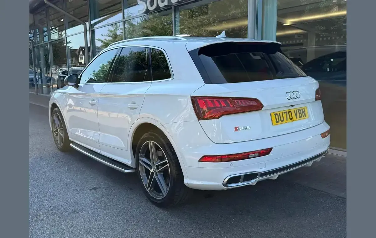 Used Audi SQ5 S-Line 341 HP (250 kW) 2020 White SUV