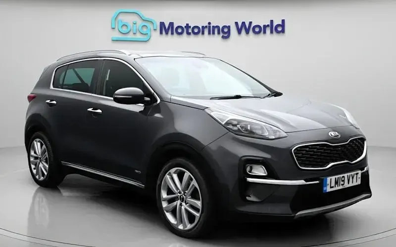 Usado Kia Sportage 177 HP (130 kW) 2019 SUV