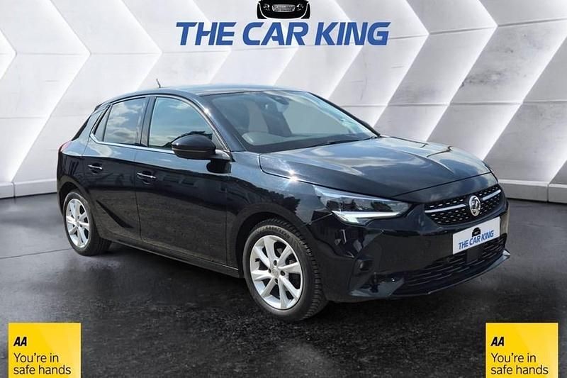 Black Used 2021 Vauxhall Corsa Elite Hatchback | £10,480 (Fair price) - Image 1/1