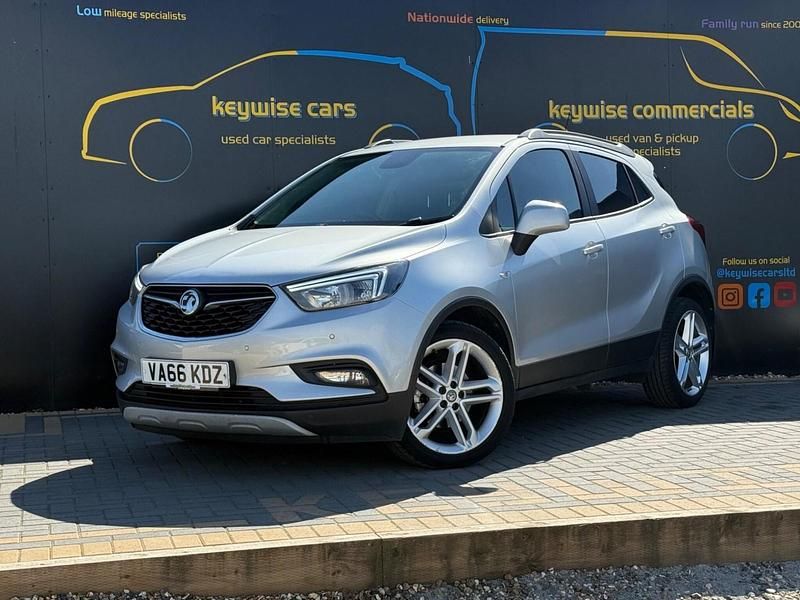 Used Vauxhall Mokka X Active 136 HP (100 kW) 2017 Silver SUV