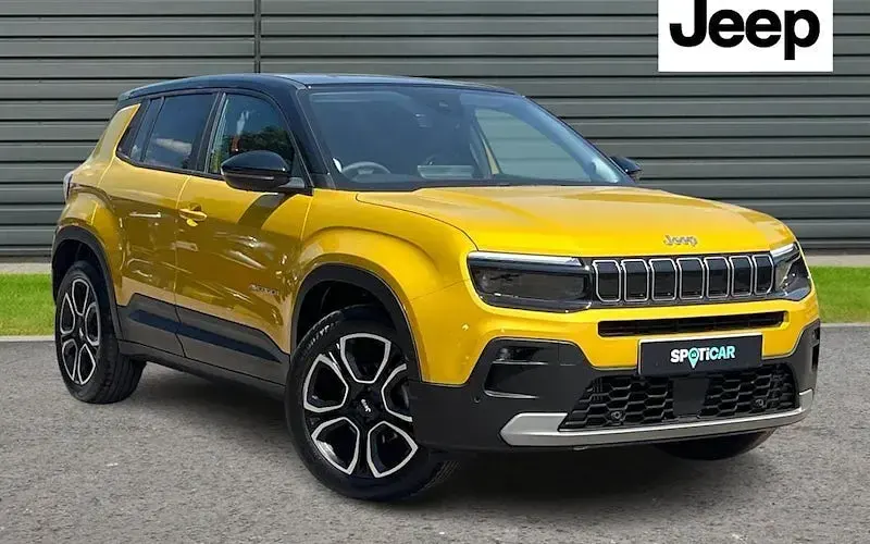 Used Jeep Avenger Summit 101 HP (74 kW) 2025 SUV