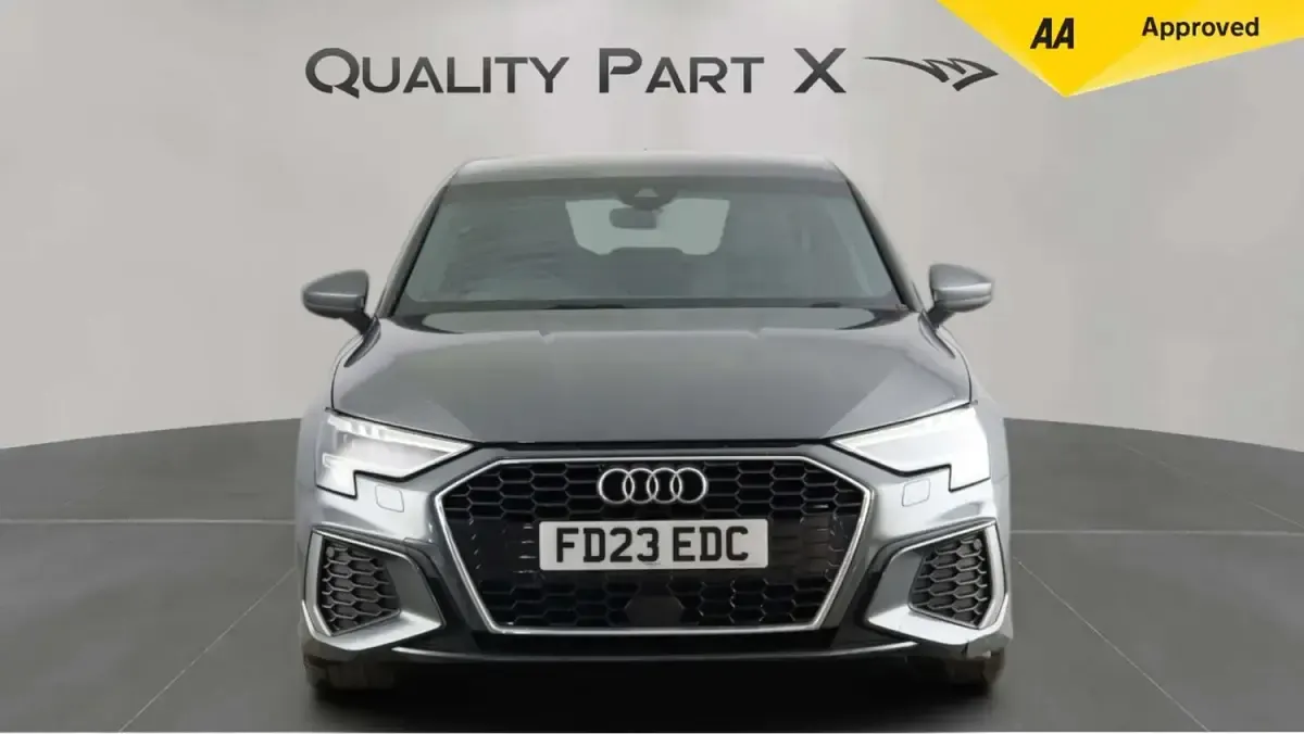 Used Audi A3 Sportback S-Line 110 HP (80 kW) 2023 Grey Hatchback