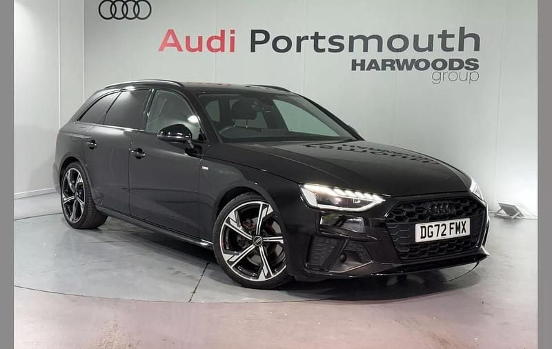 Black Used 2022 Audi A4 Black Edition Estate | £26,240 (A bit pricey) - Image 1/4