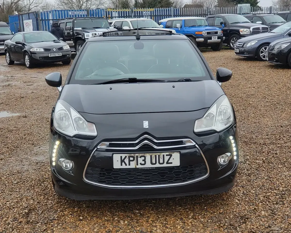 Used Citroën DS3 Cabriolet 2013 Black Cabriolet