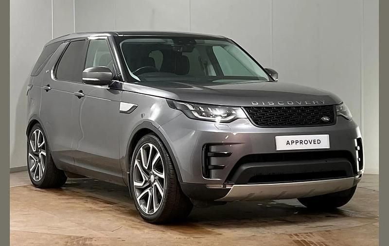 Used Land Rover Discovery 5 HSE 237 HP (174 kW) 2017 Grey SUV