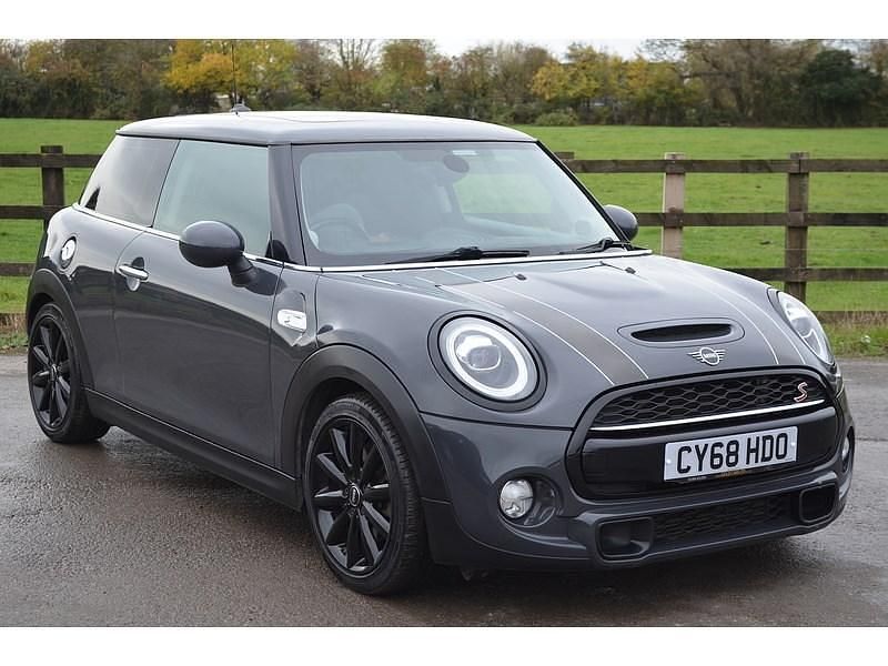 Grey Used 2018 Mini Cooper S Hatch Hatchback | £10,995 (Good price) - Image 1/3