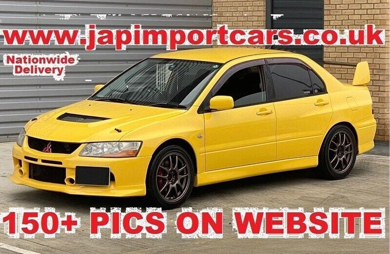 Yellow Used 2003 Mitsubishi Lancer Top Sedan | £24,995 - Image 1/3