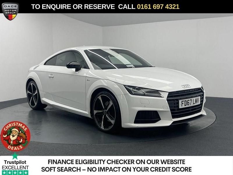 White Used 2017 Audi TT Black Edition Coupe | £16,940 (Fair price) - Image 1/3