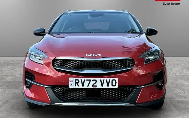Used Kia XCeed 160 HP (117 kW) 2022 Red SUV