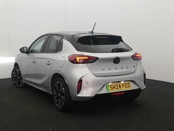 Used Vauxhall Corsa-e 100 kW (136 HP) 2024 Grey Hatchback