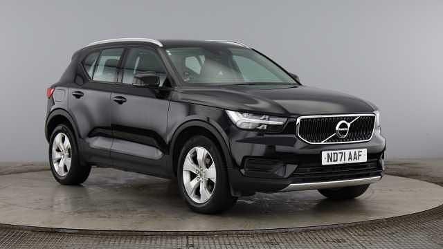Black Used 2021 Volvo XC40 Momentum SUV | £19,882 (Good price) - Image 1/4