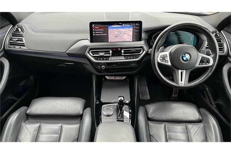 Used BMW X4 M Sport 360 HP (264 kW) 2022 Blue SUV