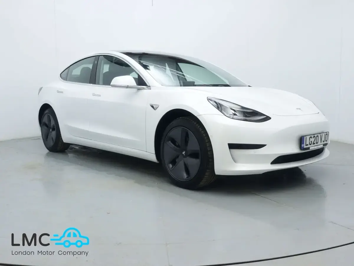 Used Tesla Model 3 Standard Range 239 kW (325 HP) 2020 Sedan