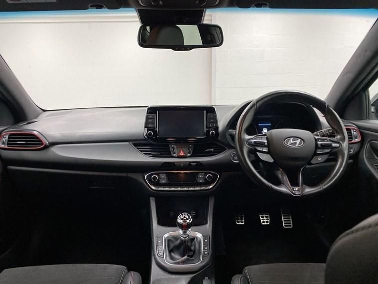 Used Hyundai i30 N Performance 2019 White Hatchback