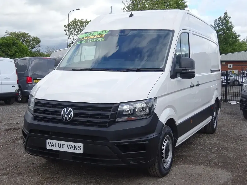 Used VW Crafter 140 HP (102 kW) 2024 White Van