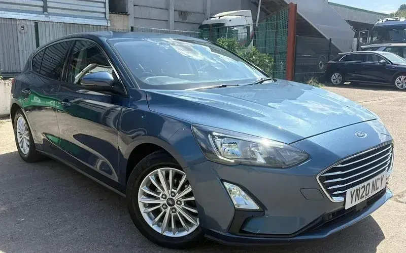 Używany Ford Focus Titanium 125 KM (91 kW) 2020 Hatchback
